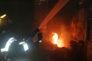 Un bărbat din Bihor a murit într-un incendiu care i-a cuprins casa