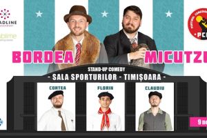 Sezonul de toamnă de Stand Up Comedy se deschide la Timişoara cu două show-uri