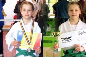 FOTO Irina, micuţa campioană a Sibiului, are nevoie de ajutor – A fost diagnosticată cu o formă rară de cancer