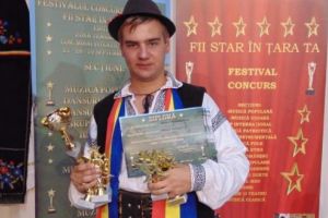 Mureşeanul Bogdan Orban, premiat cu şase trofee la concursul naţional „Fii star în ţara ta!”