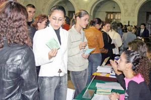 Bursa locurilor de muncă pentru absolvenţi