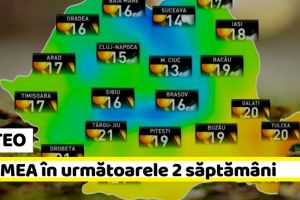 METEO: Cum va fi VREMEA până pe 27 octombrie