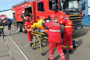 ISU Basarab I Dâmboviţa a intervenit la aproape 250 de cazuri medicale într-o săptămână