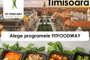 Din octombrie ai mâncare sănătoasă oriunde îţi doreşti în Timişoara!