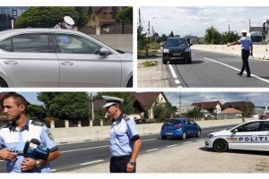 Primii şoferi Facebook-işti amendaţi în weekend!