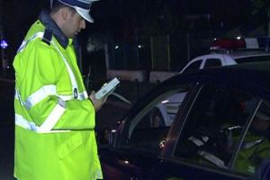 Sibian beat şi fără permis pe Valea Oltului