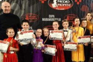 Sportivii de la Prodance 2000 au obtinut 5 medalii si 3 finale la Cupa Maramuresului