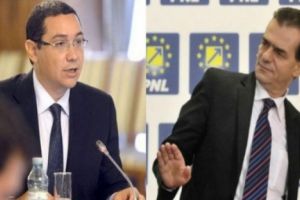 Ieri se scuipau, azi se pupã! Propunere PNL: Victor Ponta la şefia Camerei Deputaţilor