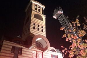 Adevărul despre ”incendiul” de la biserica din cartierul Ștrand