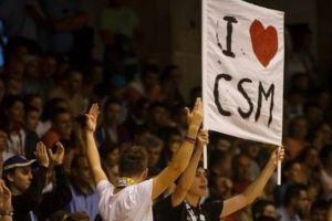 CSM dă piept cu Rapid Bucureşti, la volei şi la baschet. Arad vine în Cetate, box la Naţionale!