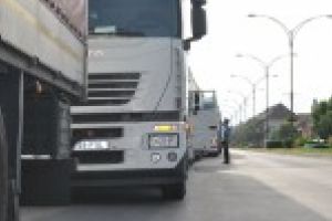 Tirurile tranzitează Caransebeşul… pentru o zi