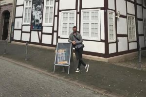 FOTO. Un sătmărean, invitat de onoare la Săptămâna Culturii Române în Germania