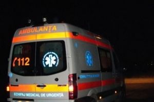 Accident la Mediaş – O femeie e dusă la spital