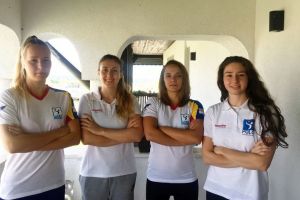 Cu aportul a trei orădence, România a învins Germania în prima manşă din play-off-ul de calificare la CE de polo feminin