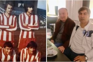 Constanta. Pisica aruncata din tribuna pe teren, unde juca Șoarece!:  Marcel Lica, intalnire cu vechiul sau prieten Victor Piturca