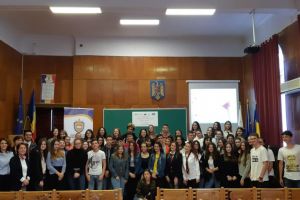 Mircistii se mandresc cu patrimoniul dobrogean in fata colegilor francezi (galerie foto)