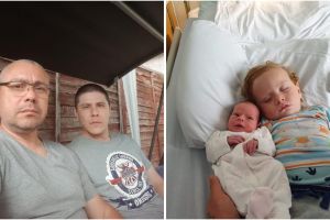 Antrenorul Șenol Amamut, din nou bunic:  O dulceata mica, parinti fericiti si tataie in al noualea cer. Sa va traiasca minunea!“