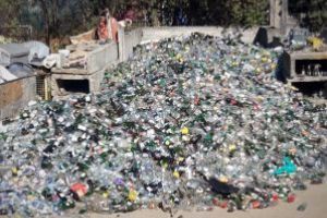 Aproape 40 de tone de sticle colectate în weekend la Sfântu Gheorghe!