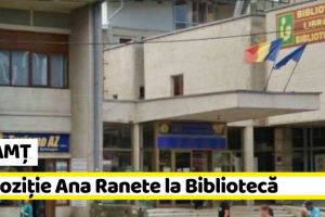 NEAMȚ: Expoziţie Ana Ranete la Biblioteca Judeţeană