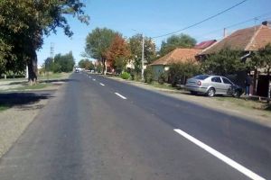 S-au finalizat lucrările de pe strada 6 Vânători. Cum arată acum drumul şi cât a costat investiţia (FOTO)