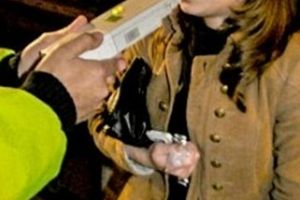 Șoferiţă beată criţă, depistată în trafic în Poiana Braşov
