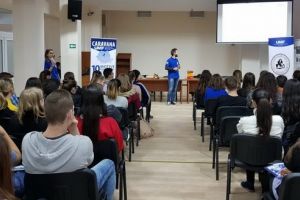 Caravana UMFST Târgu-Mureş, aproape de start