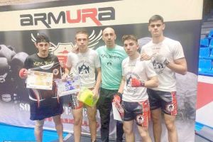 Reprezentanţii Revolution Academy Alba – clasări pe podium la Cupa Armura de kickboxing