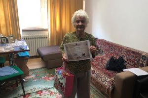 Povestea incredibila a unei constantence de 95 de ani, vaduva de razboi