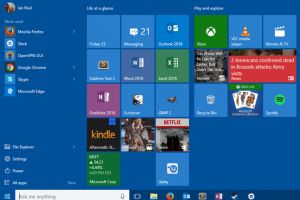 Probleme ale meniului Start Windows 10: le vom remedia la sfârşitul lunii octombrie