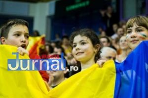 800 de elevi din Focşani, suporteri la meciul Naţionalei României cu Norvegia