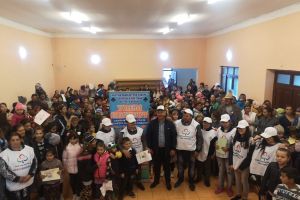 Campania ”Vrem respect”, la Dumitriţa