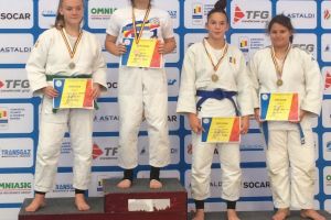 O medalie şi un loc V pentru sportivele de la CS Crişul la Finala CN de Ne waza la judo