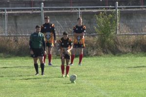 Rugbiştii U 18 de la CSŞ Gura Humorului au obţinut o victorie importantă cu o pretendentă ...