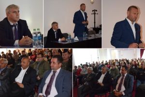 Comunicat de presă: Candidatul Dreptei Liberale, în vizită la Alba Iulia, promite pensia minimă de 1.000 de lei