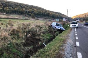 Accident la Liviu Rebreanu, pe DN 17 C. Un tânăr a fost rănit uşor