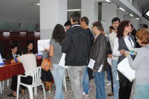 Bursa locurilor de muncă pentru absolvenţi, la Miercurea Ciuc şi Odorheiu Secuiesc