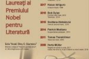 Expoziţie de carte – Laureaţi ai Premiului Nobel, la Aman