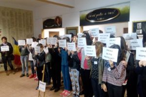 Protestul elevilor de la şcoala „I.L. Caragiale” – ecouri după trei ani