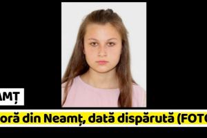 NEAMȚ: Minoră din Neamţ, dată dispărută. A fugit la Cluj şi nu vrea să se întoarcă acasă (FOTO)