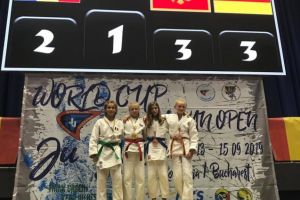 Constanteanca Daria Kraus, micuta campioana care lupta in fiecare zi: Care este urmatoarea competitie la care va participa (galerie foto)  