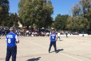 Sportivii de la ACS Frontiera Tomis Constanta se vor antrena cu elevii Școlii Gimnaziale Nr.8
