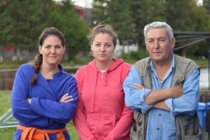 Szeghalmi Krisztina, golghetera meciului cu Germania