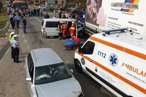 FOTO. Concluzia Poliţiei în cazul accidentului de pe Careiului. Unul dintre şoferi era băut