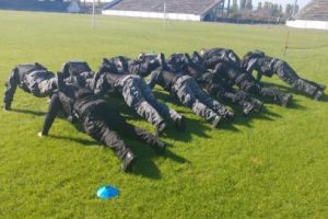 Stagiu de pregătire pentru luptătorii Serviciului pentru Acţiuni Speciale Mureş