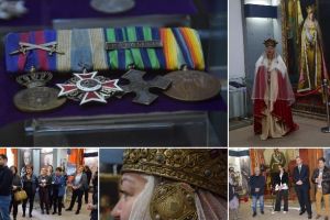 FOTO, VIDEO. Ziua Încoronării, marcată la Muzeul Naţional al Unirii din Alba Iulia, prin vernisarea unei expoziţii dedicată regalităţii