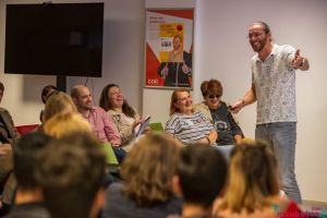 Seara de psihoterapie la Sibiu – Cum îţi poţi înfrânge fricile la ateliere de dezvoltare personală