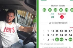 Un tânăr din Alba, aflat în vizită în Italia, a câştigat la loto o sumă de bani, după ce a nimerit 4 numere câştigătoare