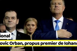 Naţional: Ludovic Orban, premierul desemnat de Iohannis
