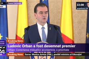 Ludovic Orban, desemnat premier al României