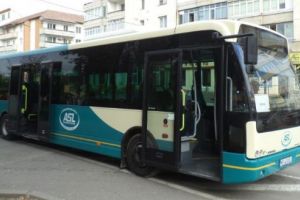 FOTO: Transportul public în Luduş, „pus pe roate” moderne